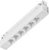 Supporto-Lineare-Binario-Ego-Alluminio-Bianco-Led-7W-3000K-Dali-Luce-Calda