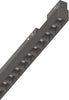 Supporto-Lineare-Binario-Ego-Alluminio-Nero-Led-13W-3000K-Luce-Calda-1-10V