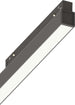 Supporto-Lineare-Binario-Ego-Wide-Alluminio-Nero-Led-26W-3000K-Luce-Calda-1-10V