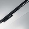Supporto-Lineare-Binario-On-Off-Ego-Alluminio-Nero-Led-13W-3000K-Luce-Calda