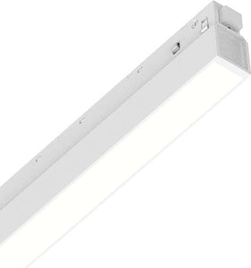Supporto-Lineare-Binario-On-Off-Ego-Wide-Alluminio-Bianco-Led-26W-3000K
