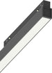 Supporto-Lineare-Binario-On-Off-Ego-Wide-Alluminio-Nero-Led-13W-3000K-Luce-Calda