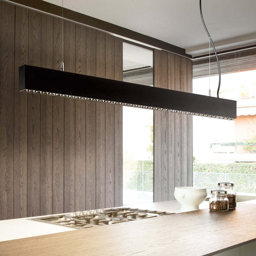 Supporto-Lineare-Steel-Alluminio-Nero-2-Luci-36W-4000K-Luce-Naturale