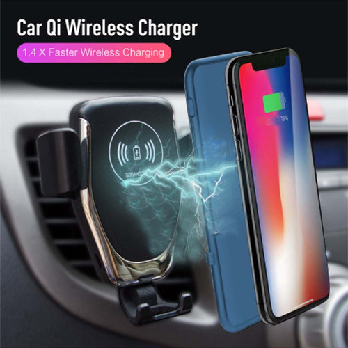SUPPORTO MAGNETICO CARICABATTERIA WIRELESS AUTO PORTA CELLULARE UNIVERSALE Elettronica/Elettronica per veicoli/Accessori/Accessori per cellulari/Alloggiamenti Trade Shop italia - Napoli, Commerciovirtuoso.it