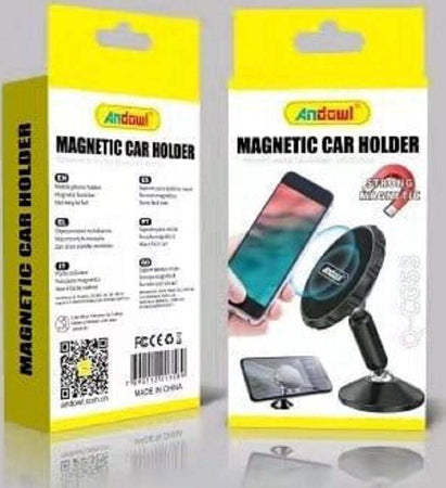 Supporto Magnetico Per Auto Super Resistente Porta Cellulare Smartphone Q-cg53 Elettronica/Elettronica per veicoli/Accessori/Accessori per cellulari/Alloggiamenti Trade Shop italia - Napoli, Commerciovirtuoso.it