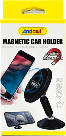 Supporto Magnetico Per Auto Super Resistente Porta Cellulare Smartphone Q-cg53 Elettronica/Elettronica per veicoli/Accessori/Accessori per cellulari/Alloggiamenti Trade Shop italia - Napoli, Commerciovirtuoso.it
