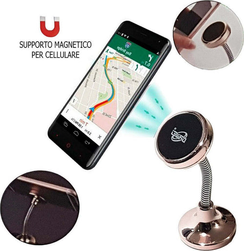 Supporto Magnetico Per Cellulare Auto Adesivo Smartphone Flessibile Casa Ld-9069 Elettronica e telefonia > Telefonia Fissa e Mobile > Supporti per Auto Trade Shop italia - Napoli, Commerciovirtuoso.it