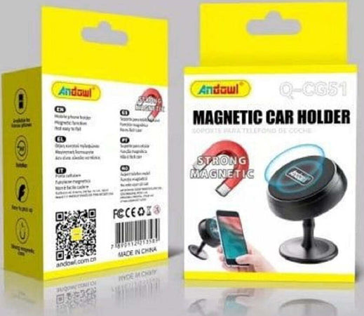 Supporto Magnetico Porta Cellulare Da Auto Per Smartphone Gps Autoadesivo Q-cg51 Elettronica/Elettronica per veicoli/Accessori/Accessori per cellulari/Alloggiamenti Trade Shop italia - Napoli, Commerciovirtuoso.it