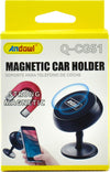 Supporto Magnetico Porta Cellulare Da Auto Per Smartphone Gps Autoadesivo Q-cg51 Elettronica/Elettronica per veicoli/Accessori/Accessori per cellulari/Alloggiamenti Trade Shop italia - Napoli, Commerciovirtuoso.it