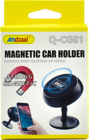 Supporto Magnetico Porta Cellulare Da Auto Per Smartphone Gps Autoadesivo Q-cg51 Elettronica/Elettronica per veicoli/Accessori/Accessori per cellulari/Alloggiamenti Trade Shop italia - Napoli, Commerciovirtuoso.it