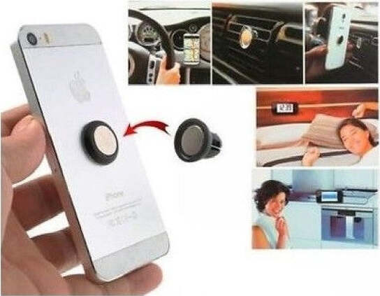 Supporto-Magnetico-Porta-Smartphone-Da-Auto-Per-Bocchette-Aria-Cellulare-Doppio