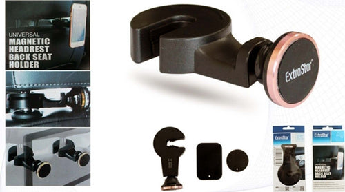 SUPPORTO MAGNETICO SMARTPHONE EX7019 GANCIO UNIVERSALI POGGIA TESTA SEDILE AUTO Elettronica/Elettronica per veicoli/Accessori/Accessori per cellulari/Alloggiamenti Trade Shop italia - Napoli, Commerciovirtuoso.it