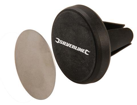 Supporto magnetico universale per dispositivi a ventosa resistente silverline