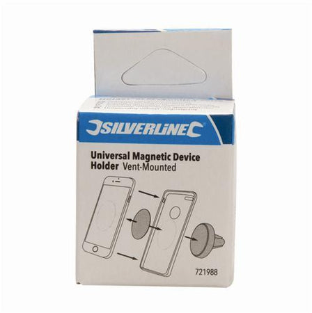 Supporto magnetico universale per dispositivi a ventosa resistente silverline