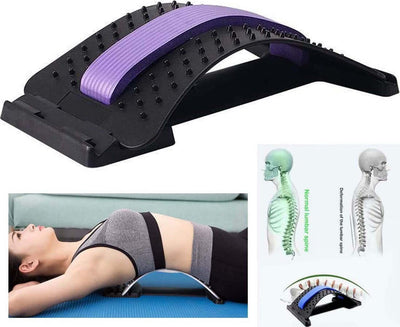 Supporto Massaggiatore Per La Schiena Waist Stretch Supporto Lombare Regolabile Salute e Bellezza > Cura della Persona Trade Shop italia - Napoli, Commerciovirtuoso.it