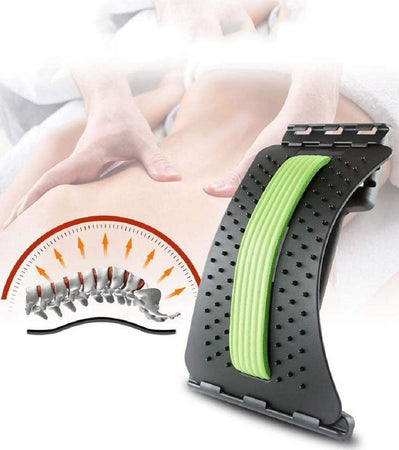 Supporto Massaggiatore Per La Schiena Waist Stretch Supporto Lombare Regolabile Salute e Bellezza > Cura della Persona Trade Shop italia - Napoli, Commerciovirtuoso.it