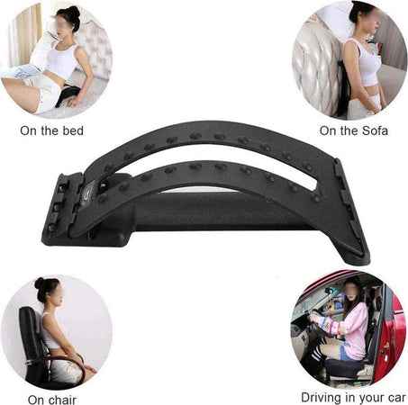 Supporto Massaggiatore Per La Schiena Waist Stretch Supporto Lombare Regolabile Salute e Bellezza > Cura della Persona Trade Shop italia - Napoli, Commerciovirtuoso.it