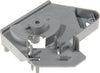 Supporto microswitch per microonde Delonghi originale - 5319124700 Casa e cucina/Grandi elettrodomestici/Accessori e parti di ricambio/Ricambi e accessori per forni/Altri ricambi per forni Rossi Ricambi - Venetico Marina, Commerciovirtuoso.it