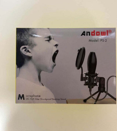 Supporto Mini Microfono Tavolo Ps-2 Kit Filtro Anti Pop Treppiedi Ragno Microfono Strumenti Musicali/Microfoni/Accessori/Morsetti e supporti Trade Shop italia - Napoli, Commerciovirtuoso.it