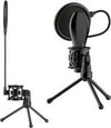 Supporto Mini Microfono Tavolo Ps-2 Kit Filtro Anti Pop Treppiedi Ragno Microfono Strumenti Musicali/Microfoni/Accessori/Morsetti e supporti Trade Shop italia - Napoli, Commerciovirtuoso.it