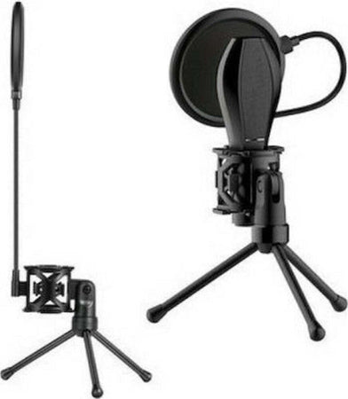 Supporto Mini Microfono Tavolo Ps-2 Kit Filtro Anti Pop Treppiedi Ragno Microfono Strumenti Musicali/Microfoni/Accessori/Morsetti e supporti Trade Shop italia - Napoli, Commerciovirtuoso.it