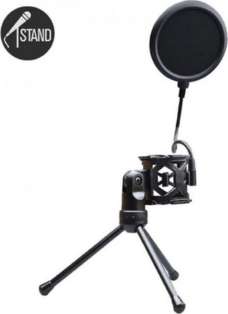 Supporto Mini Microfono Tavolo Ps-2 Kit Filtro Anti Pop Treppiedi Ragno Microfono Strumenti Musicali/Microfoni/Accessori/Morsetti e supporti Trade Shop italia - Napoli, Commerciovirtuoso.it