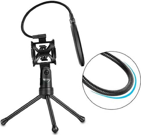 Supporto Mini Microfono Tavolo Ps-2 Kit Filtro Anti Pop Treppiedi Ragno Microfono Strumenti Musicali/Microfoni/Accessori/Morsetti e supporti Trade Shop italia - Napoli, Commerciovirtuoso.it