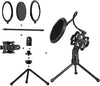 Supporto Mini Microfono Tavolo Ps-2 Kit Filtro Anti Pop Treppiedi Ragno Microfono Strumenti Musicali/Microfoni/Accessori/Morsetti e supporti Trade Shop italia - Napoli, Commerciovirtuoso.it