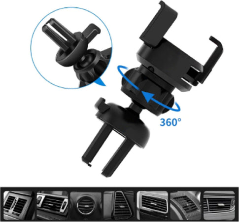 Supporto Mobile Per Auto Q-zg55 Portacellulare Attacco Presa Aria Rotazione 360? Elettronica/Elettronica per veicoli/Accessori/Accessori per cellulari/Alloggiamenti Trade Shop italia - Napoli, Commerciovirtuoso.it