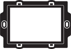 SUPPORTO-MODELLO-'PL'-PER-SERIE-PLAIN-3-moduli-Feb