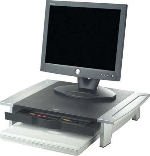Supporto monitor Office Suites - Fellowes Elettronica/Informatica/Accessori/Accessori per Monitor/Supporti Eurocartuccia - Pavullo, Commerciovirtuoso.it