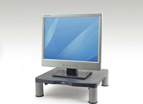 Supporto monitor Standard - Fellowes Elettronica/Informatica/Accessori/Accessori per Monitor/Supporti Eurocartuccia - Pavullo, Commerciovirtuoso.it