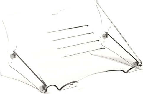 Supporto notebook Clarity - 35x27x13 4-20 4cm - Fellowes Elettronica/Informatica/Accessori/Accessori per Monitor/Supporti Eurocartuccia - Pavullo, Commerciovirtuoso.it