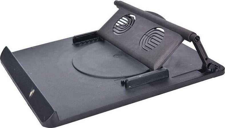 SUPPORTO NOTEBOOK GIREVOLE 360°  BASE RAFFREDDAMENTO PC DISSIPATORE Elettronica/Informatica/Accessori/Accessori per PC portatili/Ventole e basi di raffreddamento esterno/Basi di raffreddamento Trade Shop italia - Napoli, Commerciovirtuoso.it
