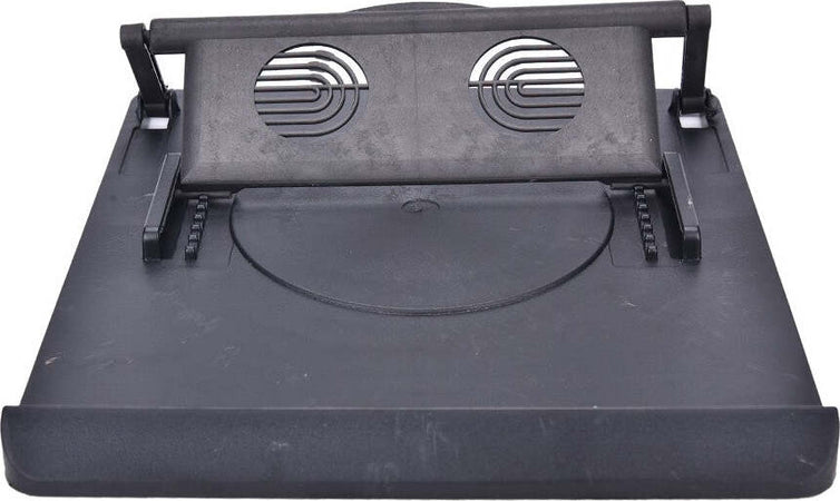 SUPPORTO NOTEBOOK GIREVOLE 360°  BASE RAFFREDDAMENTO PC DISSIPATORE Elettronica/Informatica/Accessori/Accessori per PC portatili/Ventole e basi di raffreddamento esterno/Basi di raffreddamento Trade Shop italia - Napoli, Commerciovirtuoso.it
