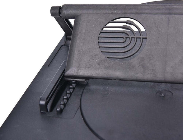 SUPPORTO NOTEBOOK GIREVOLE 360°  BASE RAFFREDDAMENTO PC DISSIPATORE Elettronica/Informatica/Accessori/Accessori per PC portatili/Ventole e basi di raffreddamento esterno/Basi di raffreddamento Trade Shop italia - Napoli, Commerciovirtuoso.it