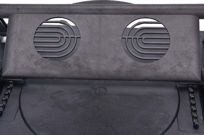 SUPPORTO NOTEBOOK GIREVOLE 360°  BASE RAFFREDDAMENTO PC DISSIPATORE Elettronica/Informatica/Accessori/Accessori per PC portatili/Ventole e basi di raffreddamento esterno/Basi di raffreddamento Trade Shop italia - Napoli, Commerciovirtuoso.it