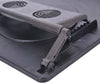 SUPPORTO NOTEBOOK GIREVOLE 360°  BASE RAFFREDDAMENTO PC DISSIPATORE Elettronica/Informatica/Accessori/Accessori per PC portatili/Ventole e basi di raffreddamento esterno/Basi di raffreddamento Trade Shop italia - Napoli, Commerciovirtuoso.it