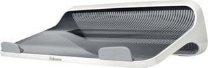 Supporto notebook I-Spire - bianco - Fellowes Elettronica/Informatica/Accessori/Accessori per Monitor/Supporti Eurocartuccia - Pavullo, Commerciovirtuoso.it