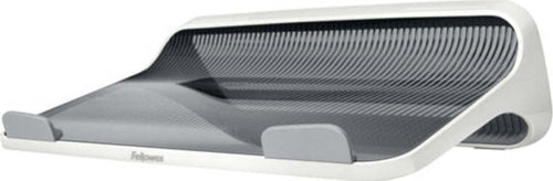 Supporto notebook I-Spire - bianco - Fellowes Elettronica/Informatica/Accessori/Accessori per Monitor/Supporti Eurocartuccia - Pavullo, Commerciovirtuoso.it