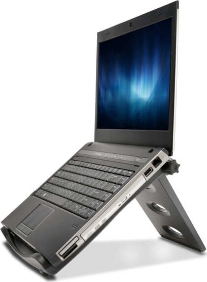 Supporto notebook SmartFit Easy Riser - grigio - Kensington Elettronica/Informatica/Accessori/Accessori per Monitor/Supporti Eurocartuccia - Pavullo, Commerciovirtuoso.it