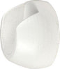 SUPPORTO-PARETE/PARETE-PER-BASTONI-D.-22IN-LEGNO-BIANCO
