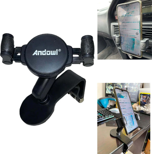 Supporto Per Auto Cellulare 4.0 ? 6.5? Ganci Regolabili Multifunzionale Q-zj123 Elettronica/Elettronica per veicoli/Accessori/Accessori per cellulari/Alloggiamenti Trade Shop italia - Napoli, Commerciovirtuoso.it