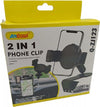 Supporto Per Auto Cellulare 4.0 ? 6.5? Ganci Regolabili Multifunzionale Q-zj123 Elettronica/Elettronica per veicoli/Accessori/Accessori per cellulari/Alloggiamenti Trade Shop italia - Napoli, Commerciovirtuoso.it