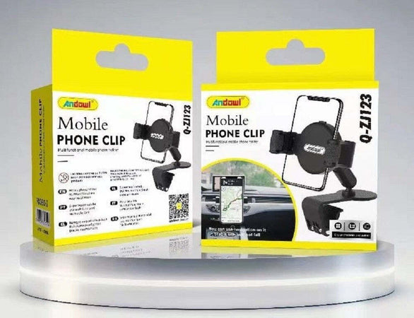 Supporto Per Auto Cellulare 4.0 ? 6.5? Ganci Regolabili Multifunzionale Q-zj123 Elettronica/Elettronica per veicoli/Accessori/Accessori per cellulari/Alloggiamenti Trade Shop italia - Napoli, Commerciovirtuoso.it