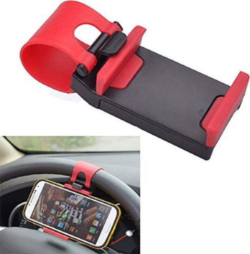 SUPPORTO PER AUTO CELLULARE SMARTPHONE CON ATTACCO AL VOLANTE MANUBRIO STERZO Elettronica/Elettronica per veicoli/Accessori/Accessori per cellulari/Alloggiamenti Trade Shop italia - Napoli, Commerciovirtuoso.it