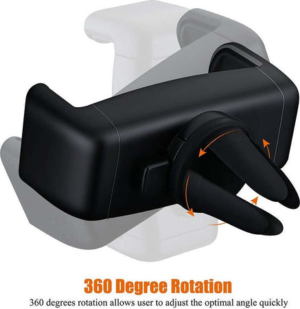 SUPPORTO PER AUTO PORTA TELEFONO CELLULARE STAND PER GRIGLIA DI VENTILAZIONE Elettronica/Elettronica per veicoli/Accessori/Accessori per cellulari/Alloggiamenti Trade Shop italia - Napoli, Commerciovirtuoso.it