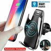 Supporto Per Auto Presa Aria Con Caricabatteria Wireless Per Smartphone C-9a09 Elettronica/Cellulari e accessori/Accessori/Supporti Trade Shop italia - Napoli, Commerciovirtuoso.it