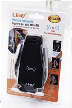 Supporto Per Auto Presa Aria Con Caricabatteria Wireless Per Smartphone C-9a09 Elettronica/Cellulari e accessori/Accessori/Supporti Trade Shop italia - Napoli, Commerciovirtuoso.it
