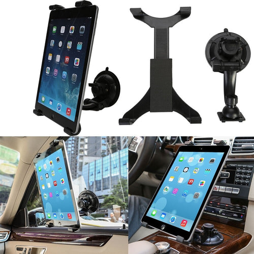 SUPPORTO PER AUTO UNIVERSALE CON VENTOSA PER TUTTI I TABLET PORTA ROTAZIONE 360° Elettronica/Informatica/Accessori/Accessori per Tablet PC/Supporti Trade Shop italia - Napoli, Commerciovirtuoso.it